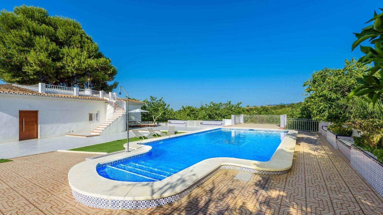 Villa Lourdes Alhaurin Alhaurín de la Torre Exterior foto