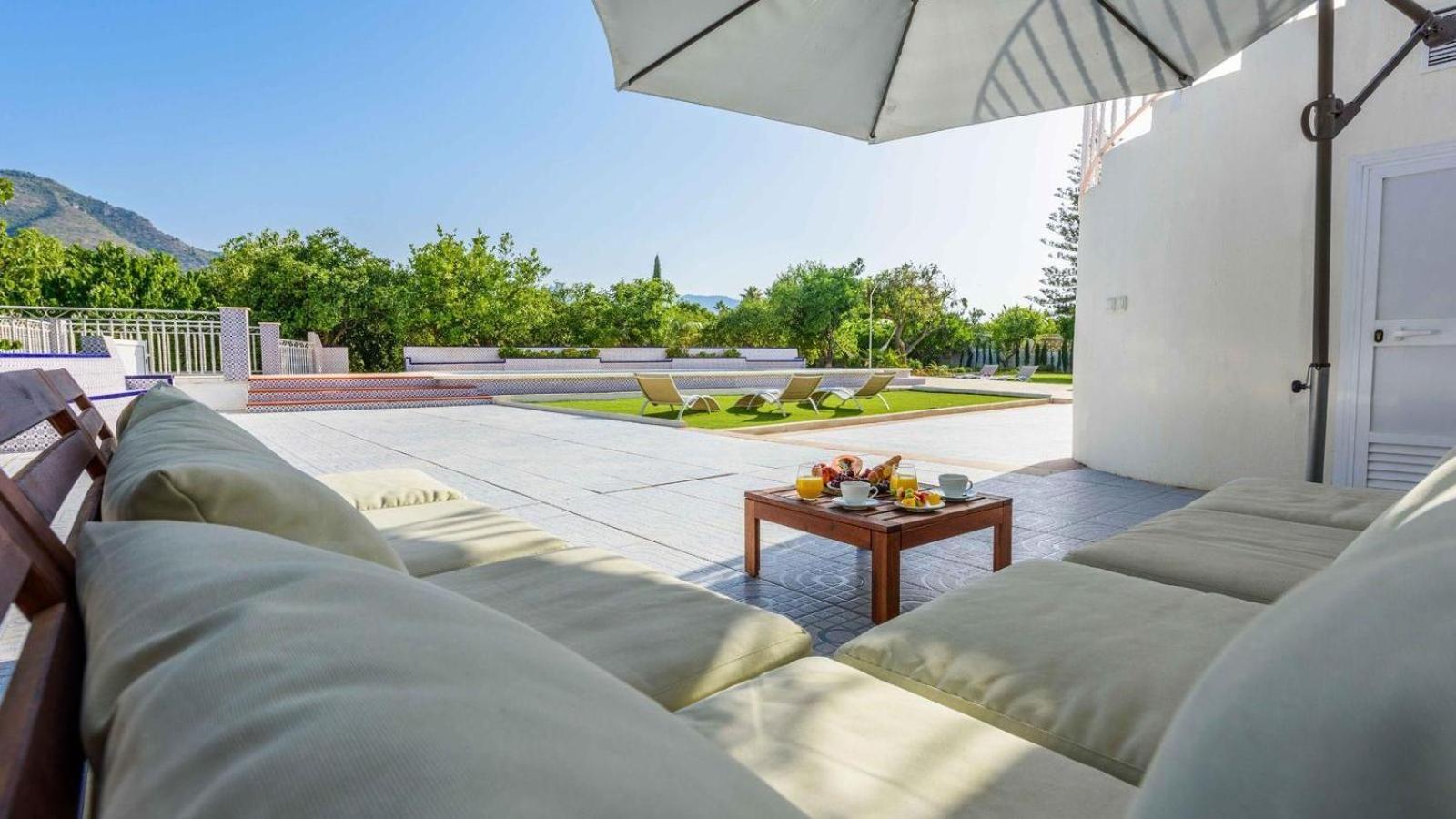 Villa Lourdes Alhaurin Alhaurín de la Torre Exterior foto