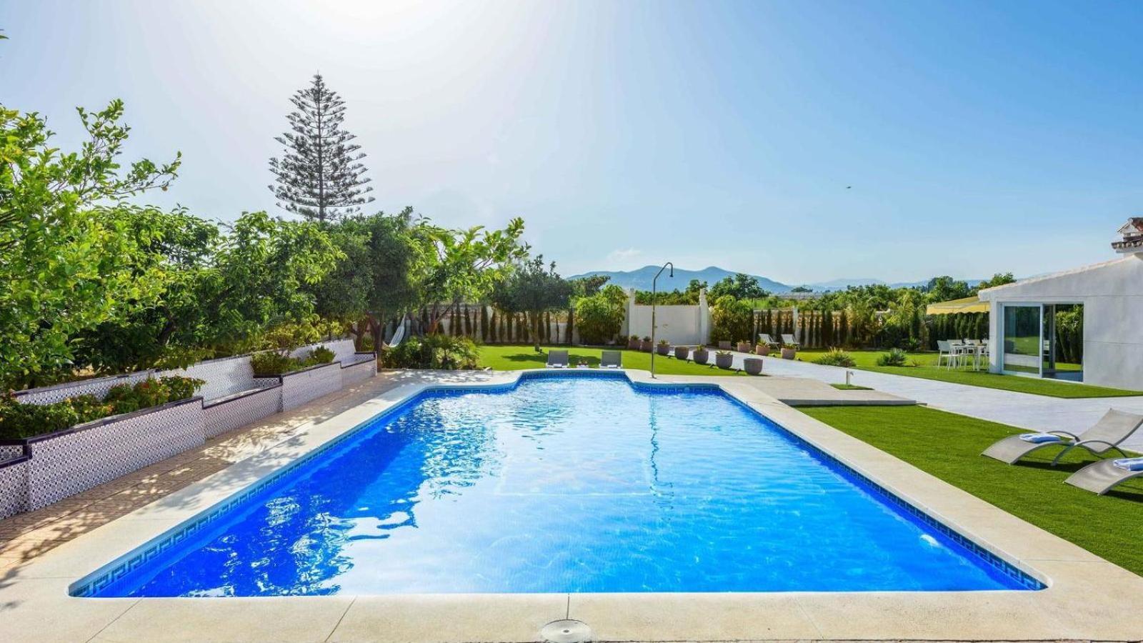 Villa Lourdes Alhaurin Alhaurín de la Torre Exterior foto